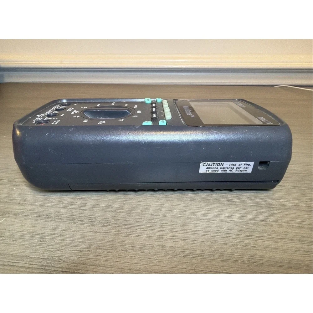 Extech 381270 MultiScope Handheld Oscilloscope‎ & True RMS Multimeter